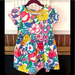 Baby Boden Short Sleeve Dress 2-3T